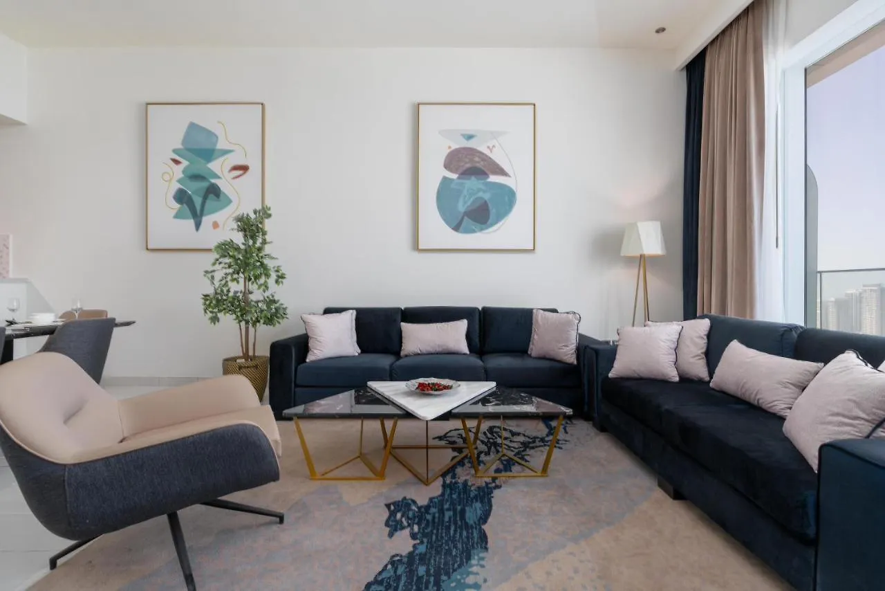 דירה דובאי On Off Hh-Avani Hotel-3Br -Full Palm View